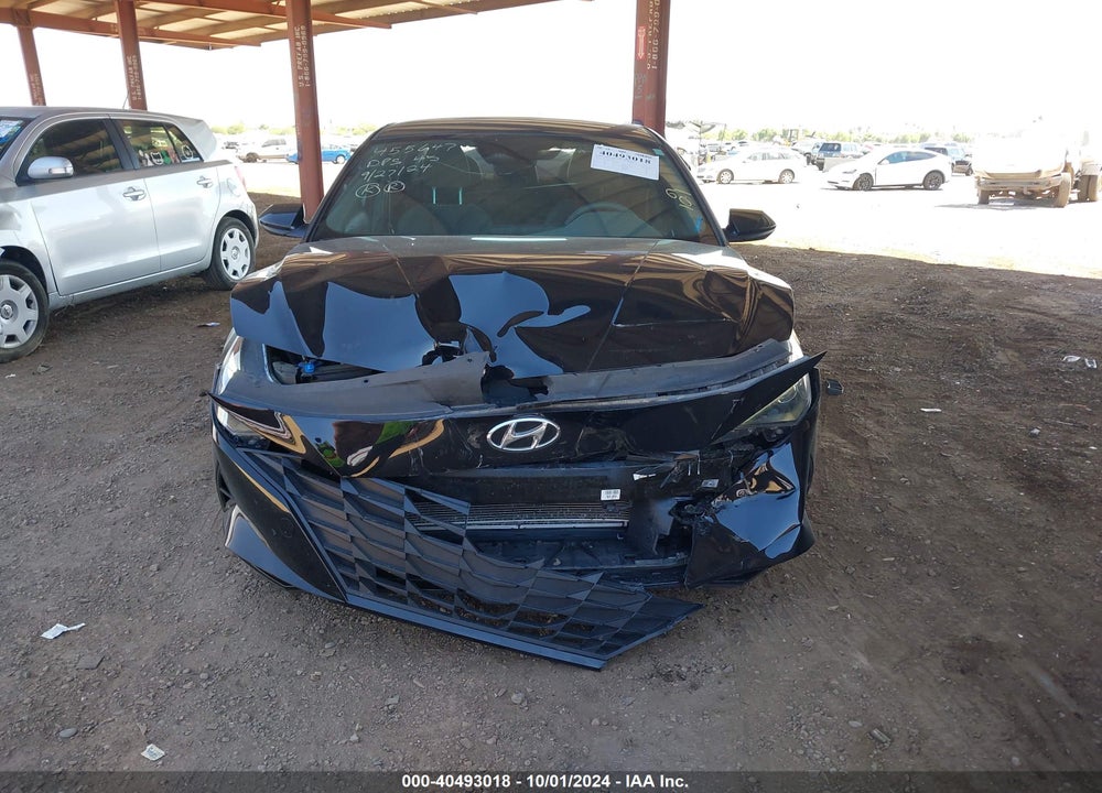 2023 HYUNDAI ELANTRA SEL VIN: KMHLM4AG2PU465589