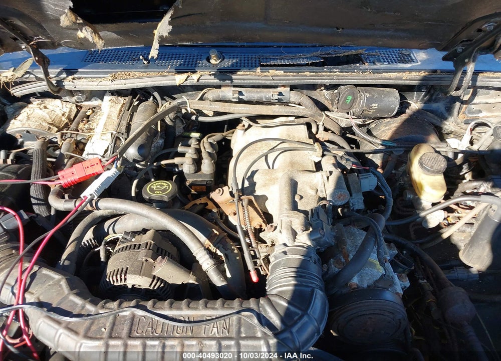 1994 FORD EXPLORER VIN: 1FMDU34X9RUE22879