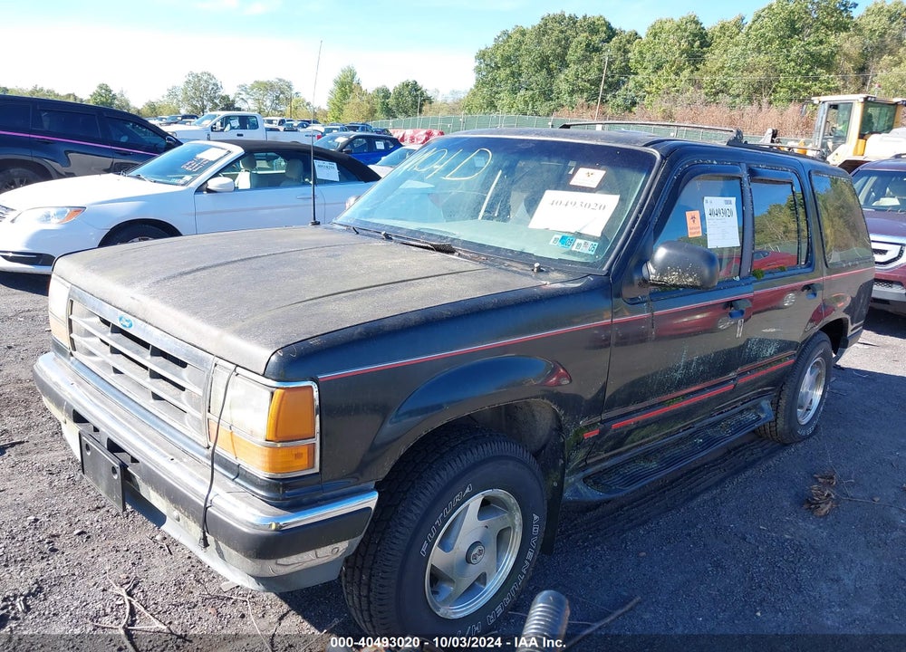 1994 FORD EXPLORER VIN: 1FMDU34X9RUE22879