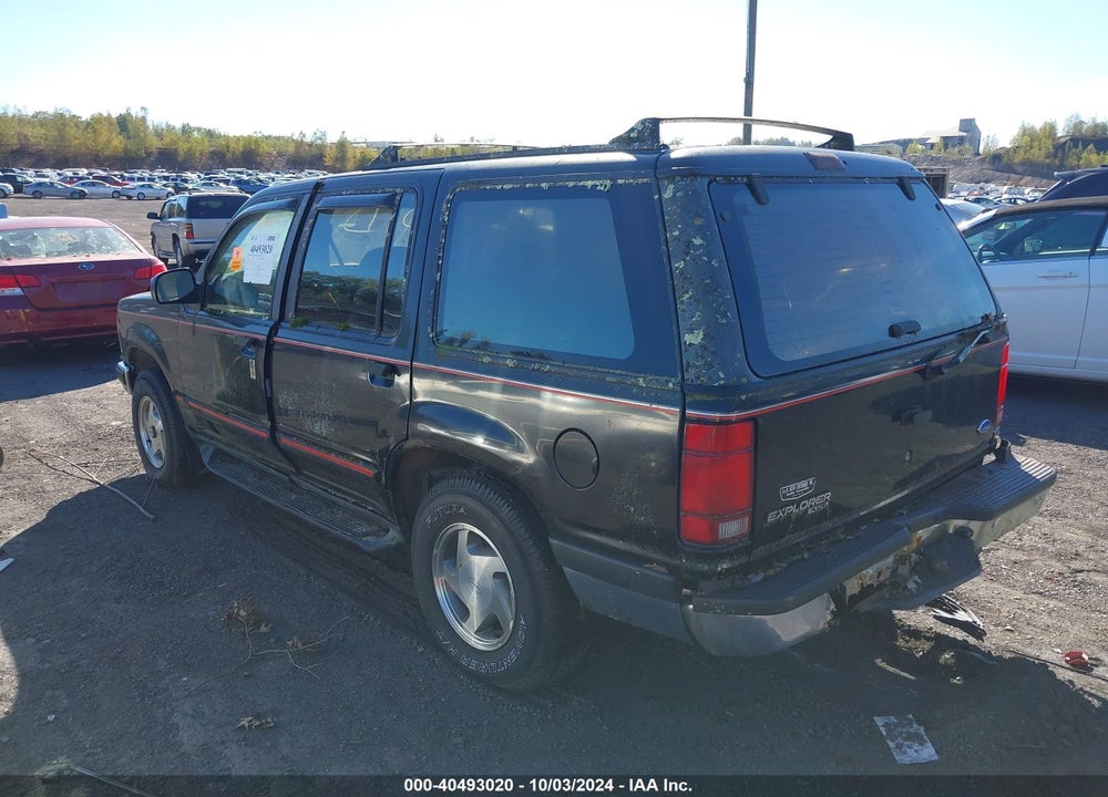 1994 FORD EXPLORER VIN: 1FMDU34X9RUE22879