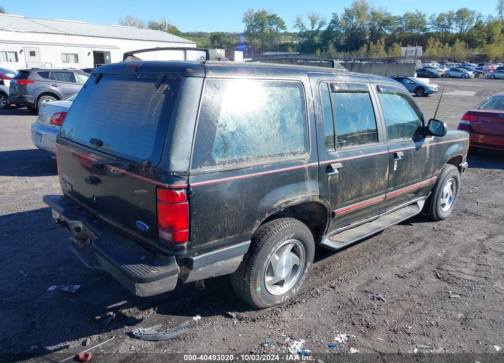 1994 FORD EXPLORER VIN: 1FMDU34X9RUE22879