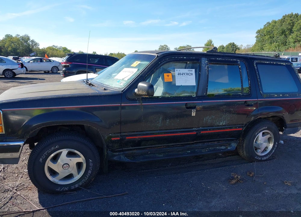 1994 FORD EXPLORER VIN: 1FMDU34X9RUE22879