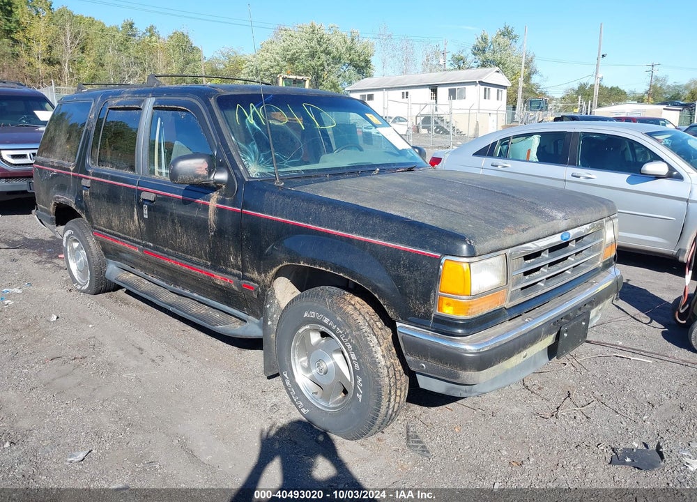 1994 FORD EXPLORER VIN: 1FMDU34X9RUE22879