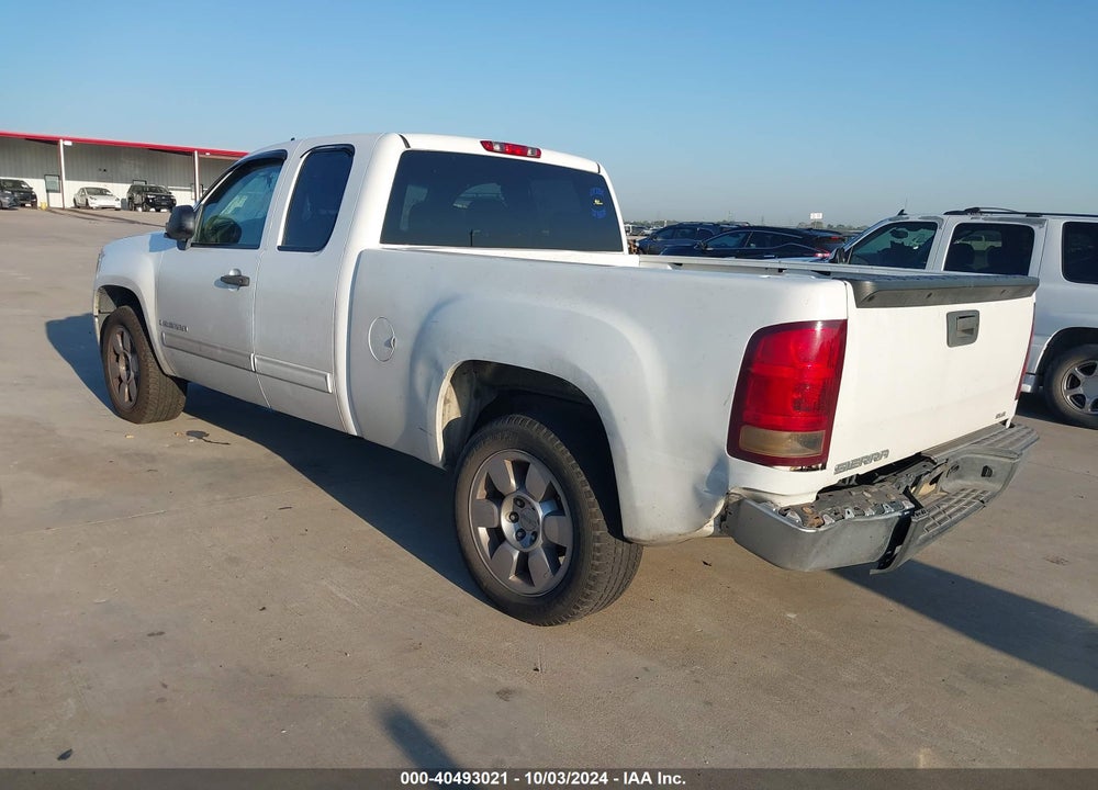 2009 GMC SIERRA 1500 SL VIN: 1GTEC19C99Z275925