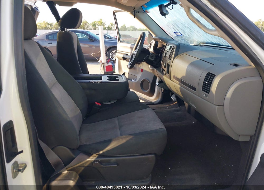 2009 GMC SIERRA 1500 SL VIN: 1GTEC19C99Z275925