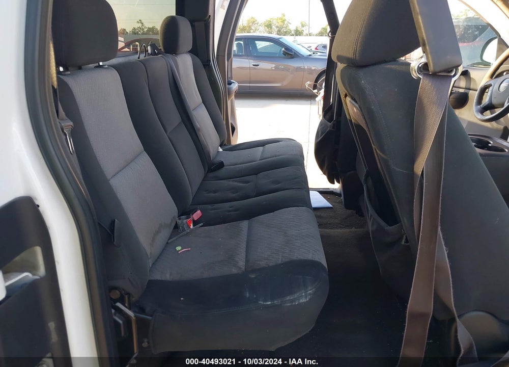 2009 GMC SIERRA 1500 SL VIN: 1GTEC19C99Z275925