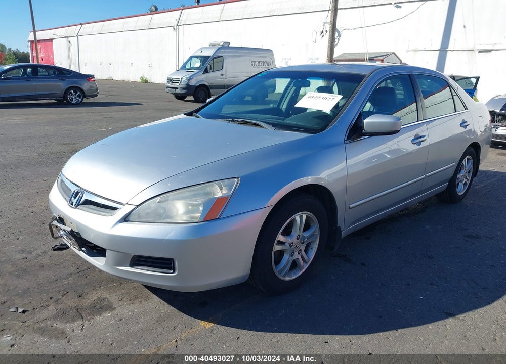 2007 HONDA ACCORD 2.4 EX VIN: 1HGCM568X7A212437
