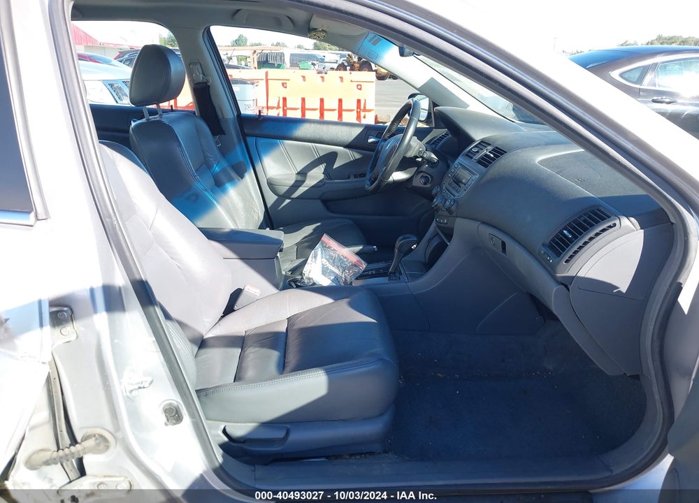 2007 HONDA ACCORD 2.4 EX VIN: 1HGCM568X7A212437