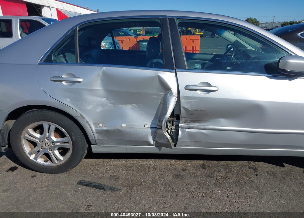 2007 HONDA ACCORD 2.4 EX VIN: 1HGCM568X7A212437