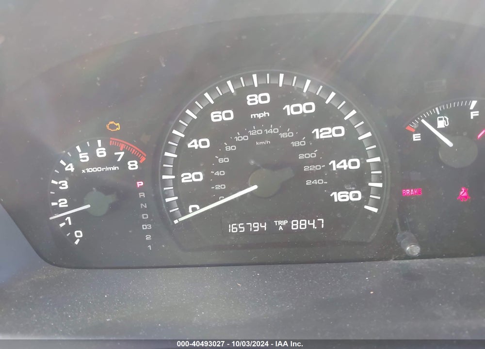 2007 HONDA ACCORD 2.4 EX VIN: 1HGCM568X7A212437