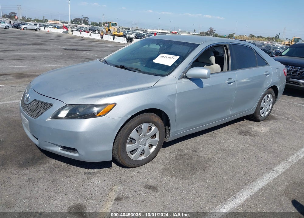 2009 TOYOTA CAMRY LE VIN: 4T4BE46K09R076495