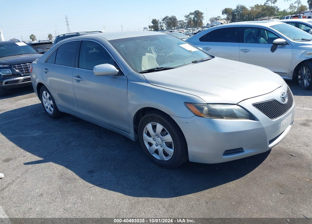 2009 TOYOTA CAMRY LE VIN: 4T4BE46K09R076495