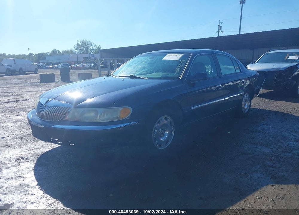 2002 LINCOLN CONTINENTAL VIN: 1LNHM97V92Y699397