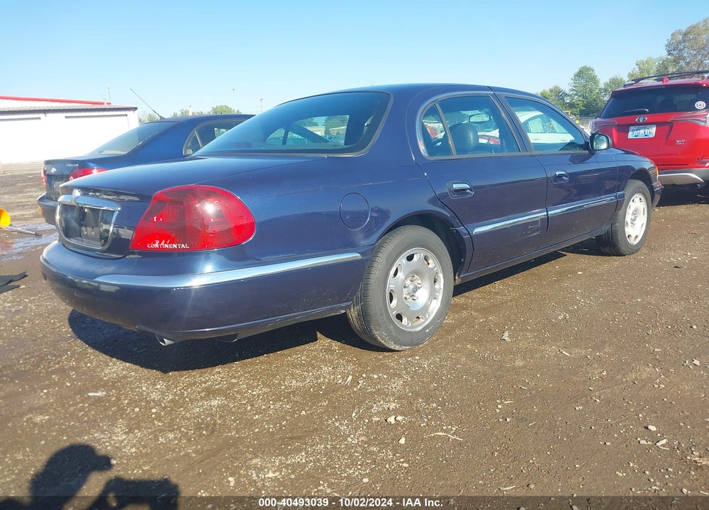 2002 LINCOLN CONTINENTAL VIN: 1LNHM97V92Y699397