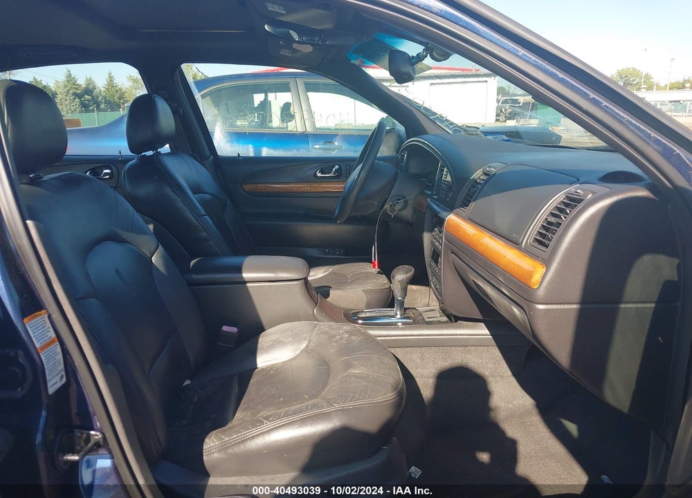 2002 LINCOLN CONTINENTAL VIN: 1LNHM97V92Y699397