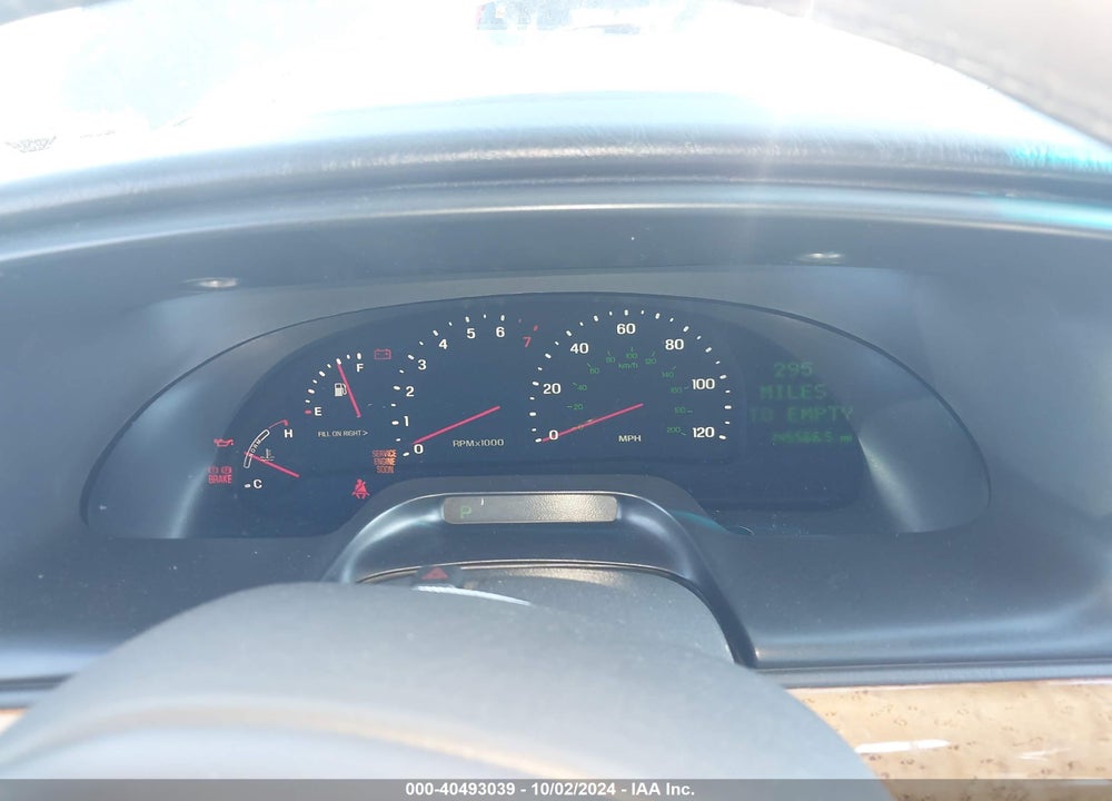 2002 LINCOLN CONTINENTAL VIN: 1LNHM97V92Y699397