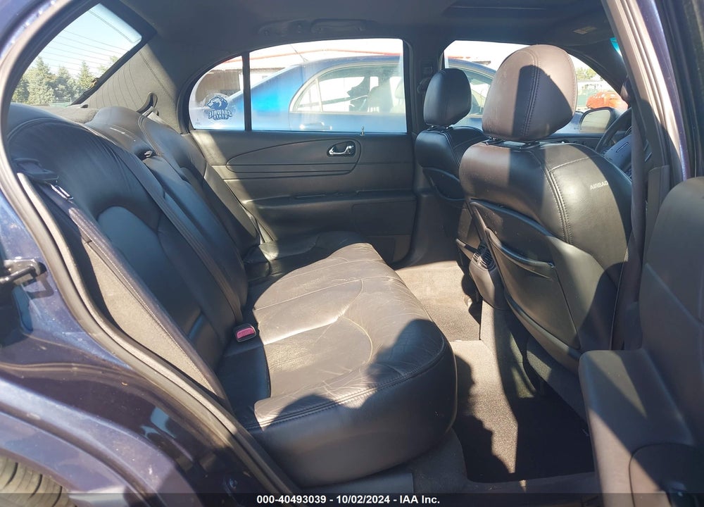 2002 LINCOLN CONTINENTAL VIN: 1LNHM97V92Y699397