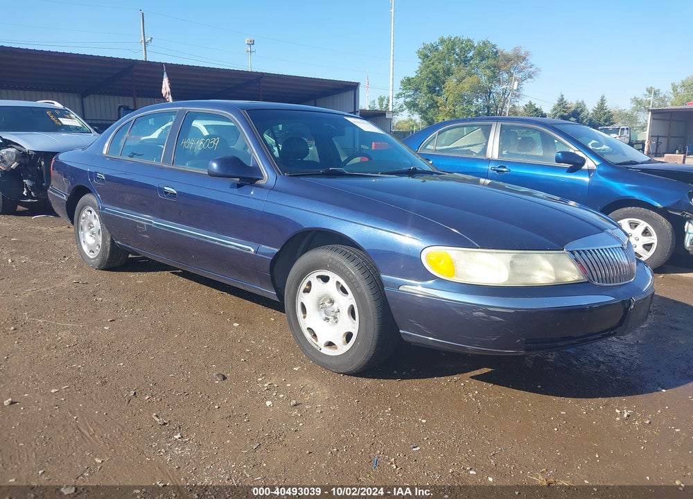 2002 LINCOLN CONTINENTAL VIN: 1LNHM97V92Y699397