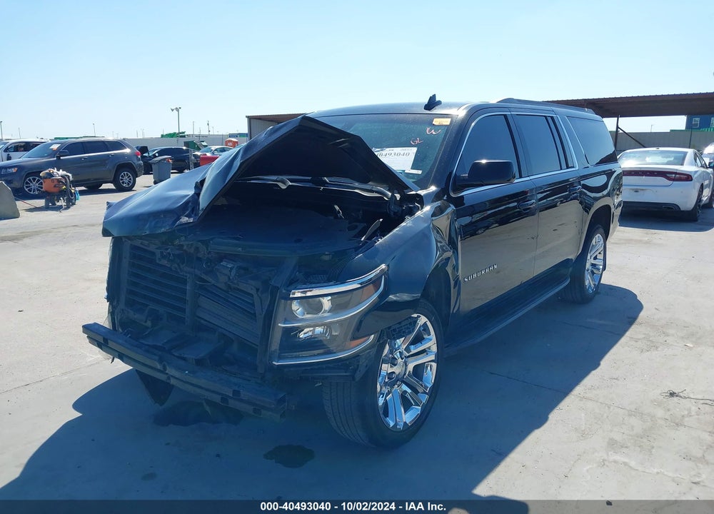2018 CHEVROLET SUBURBAN LS VIN: 1GNSCGKC3JR352414
