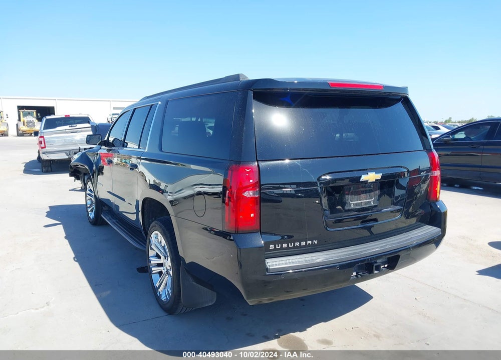 2018 CHEVROLET SUBURBAN LS VIN: 1GNSCGKC3JR352414