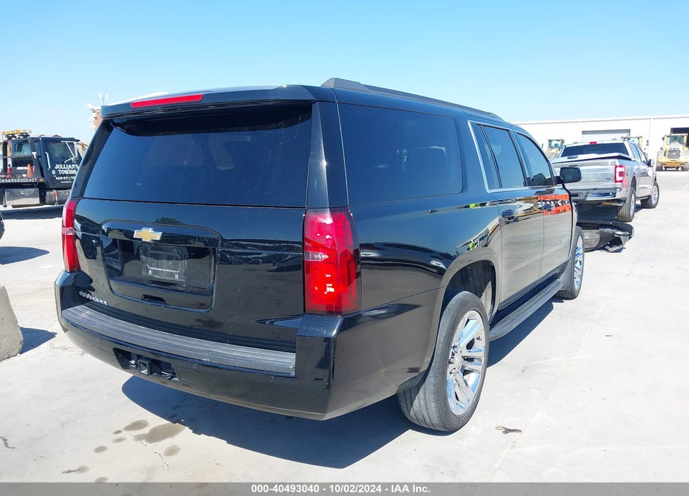 2018 CHEVROLET SUBURBAN LS VIN: 1GNSCGKC3JR352414