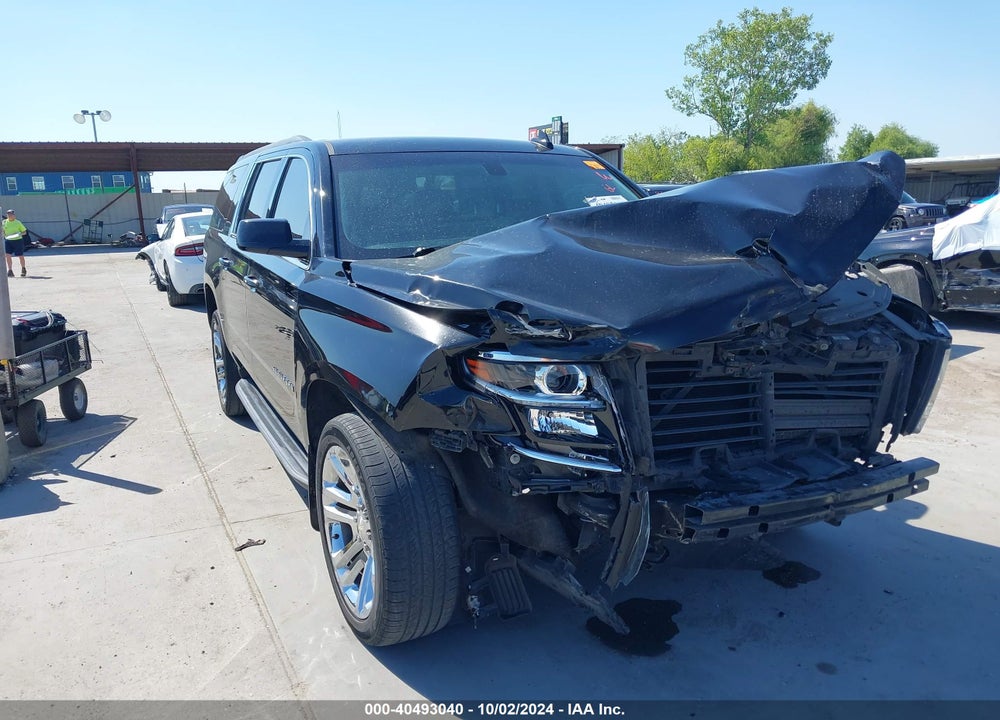 2018 CHEVROLET SUBURBAN LS VIN: 1GNSCGKC3JR352414