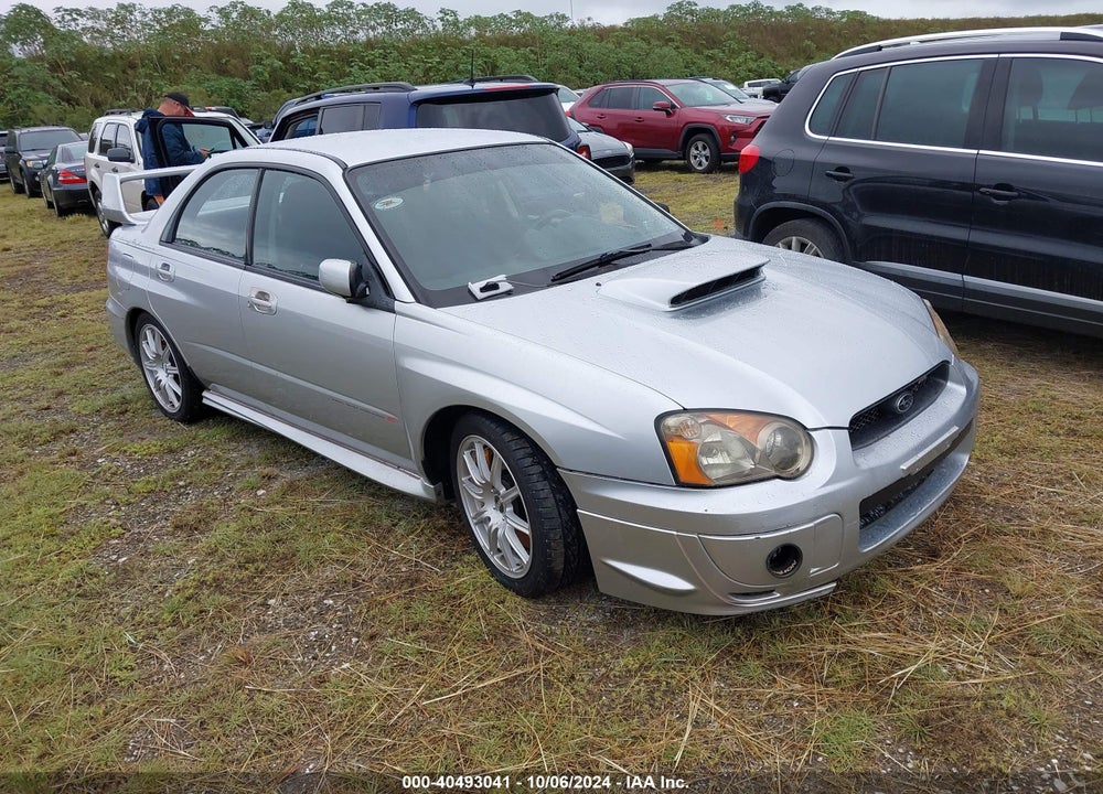 2004 SUBARU IMPREZA WRX STI VIN: JF1GD70664L517457