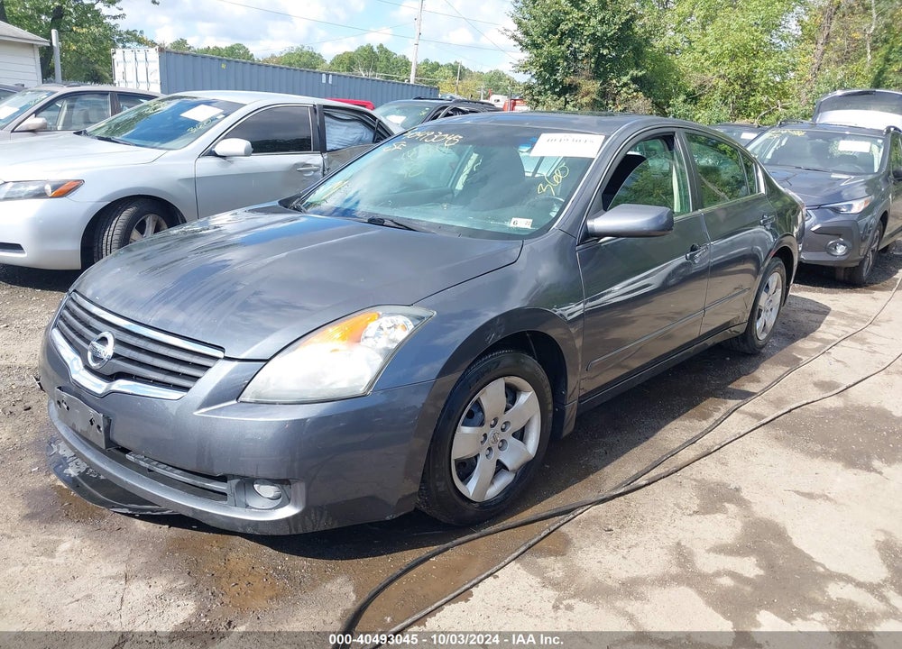 2008 NISSAN ALTIMA 2.5 S VIN: 1N4AL21E28C291215