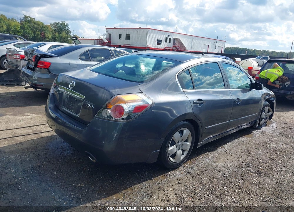 2008 NISSAN ALTIMA 2.5 S VIN: 1N4AL21E28C291215