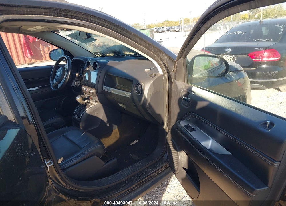 2016 JEEP COMPASS HIGH ALTITUDE EDITION VIN: 1C4NJDEB0GD639793