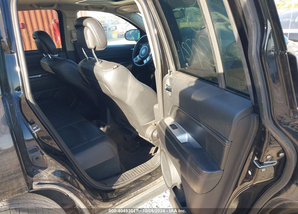 2016 JEEP COMPASS HIGH ALTITUDE EDITION VIN: 1C4NJDEB0GD639793