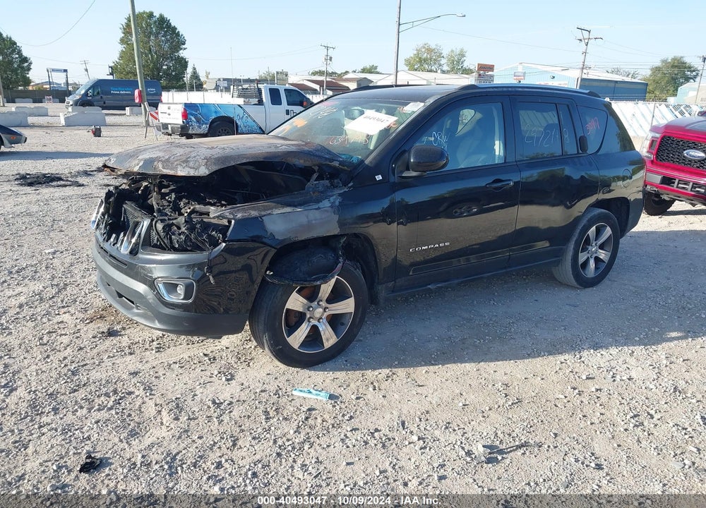2016 JEEP COMPASS HIGH ALTITUDE EDITION VIN: 1C4NJDEB0GD639793