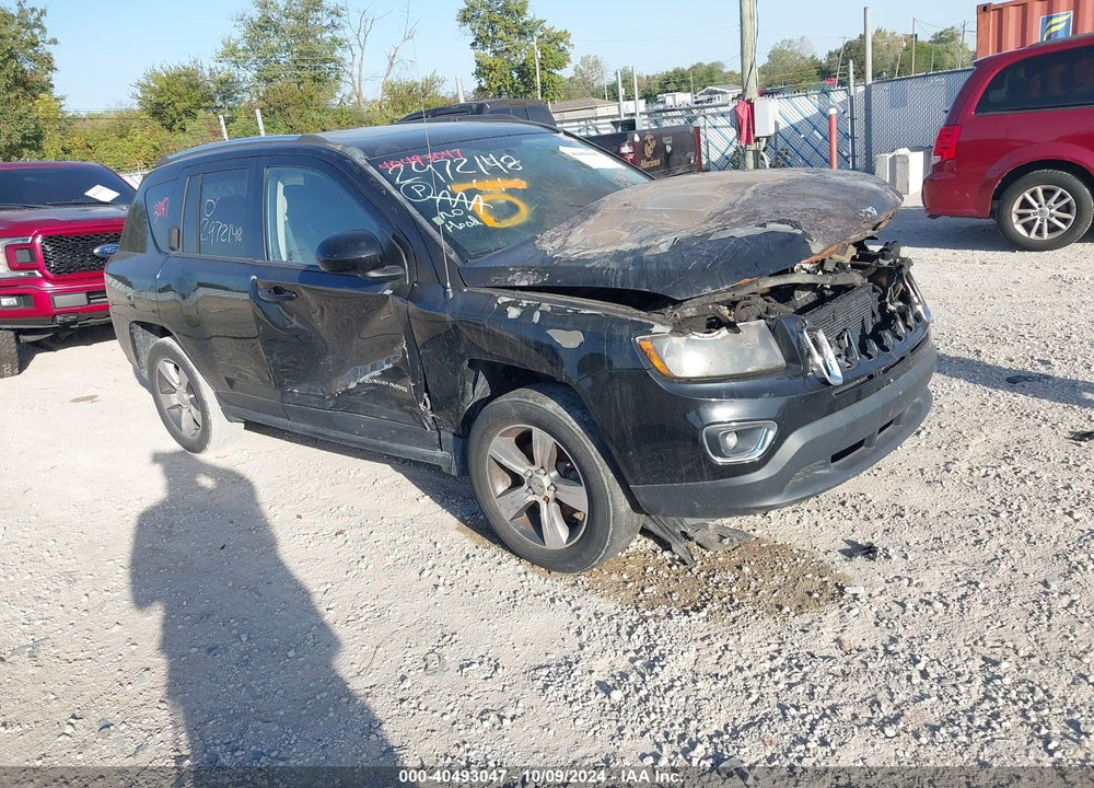 2016 JEEP COMPASS HIGH ALTITUDE EDITION VIN: 1C4NJDEB0GD639793