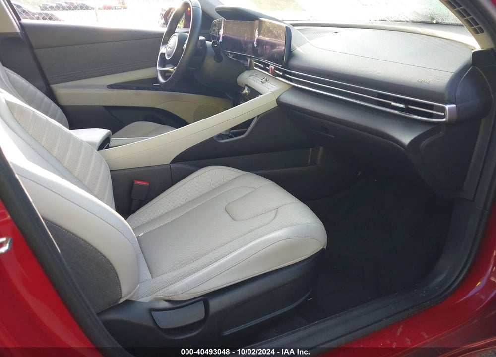 2023 HYUNDAI ELANTRA HYBRID LIMITED VIN: KMHLN4AJXPU033308