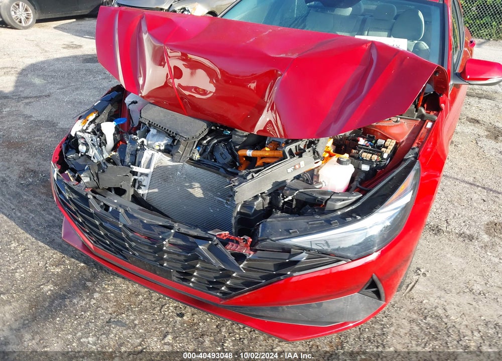 2023 HYUNDAI ELANTRA HYBRID LIMITED VIN: KMHLN4AJXPU033308