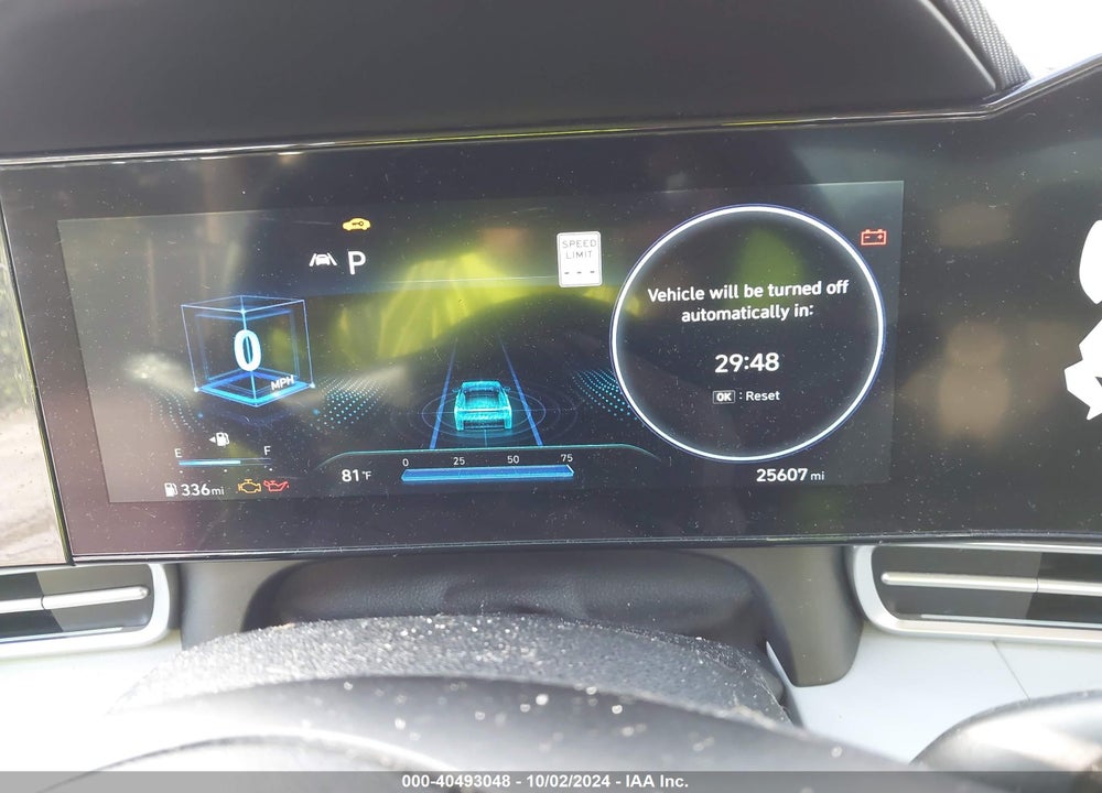 2023 HYUNDAI ELANTRA HYBRID LIMITED VIN: KMHLN4AJXPU033308