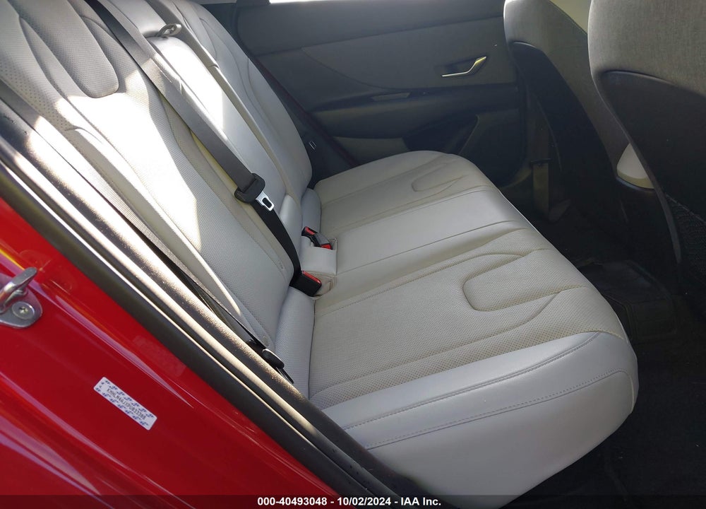 2023 HYUNDAI ELANTRA HYBRID LIMITED VIN: KMHLN4AJXPU033308