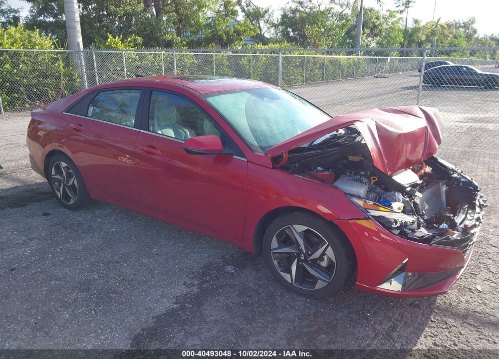 2023 HYUNDAI ELANTRA HYBRID LIMITED VIN: KMHLN4AJXPU033308