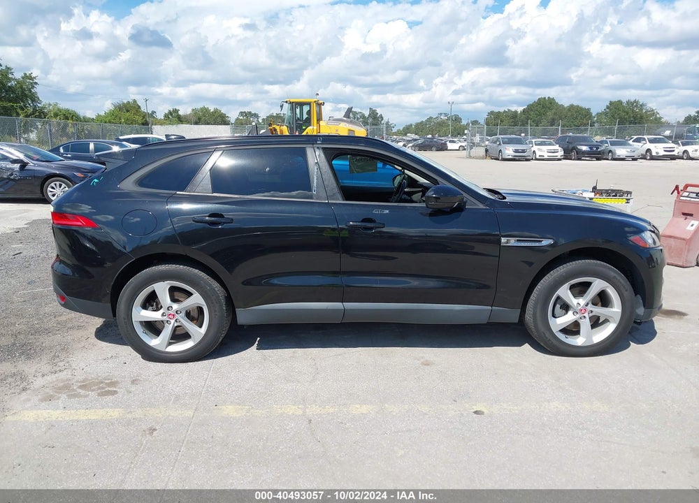 2018 JAGUAR F-PACE 25T PREMIUM VIN: SADCJ2FX5JA294554