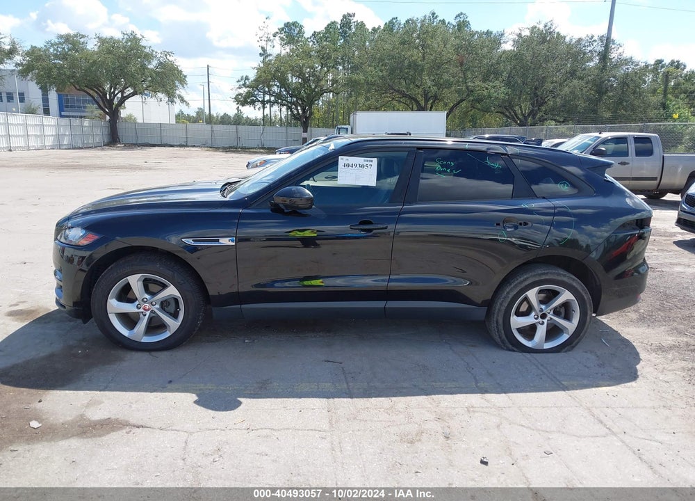 2018 JAGUAR F-PACE 25T PREMIUM VIN: SADCJ2FX5JA294554