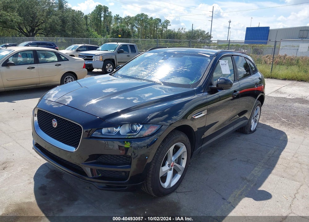 2018 JAGUAR F-PACE 25T PREMIUM VIN: SADCJ2FX5JA294554