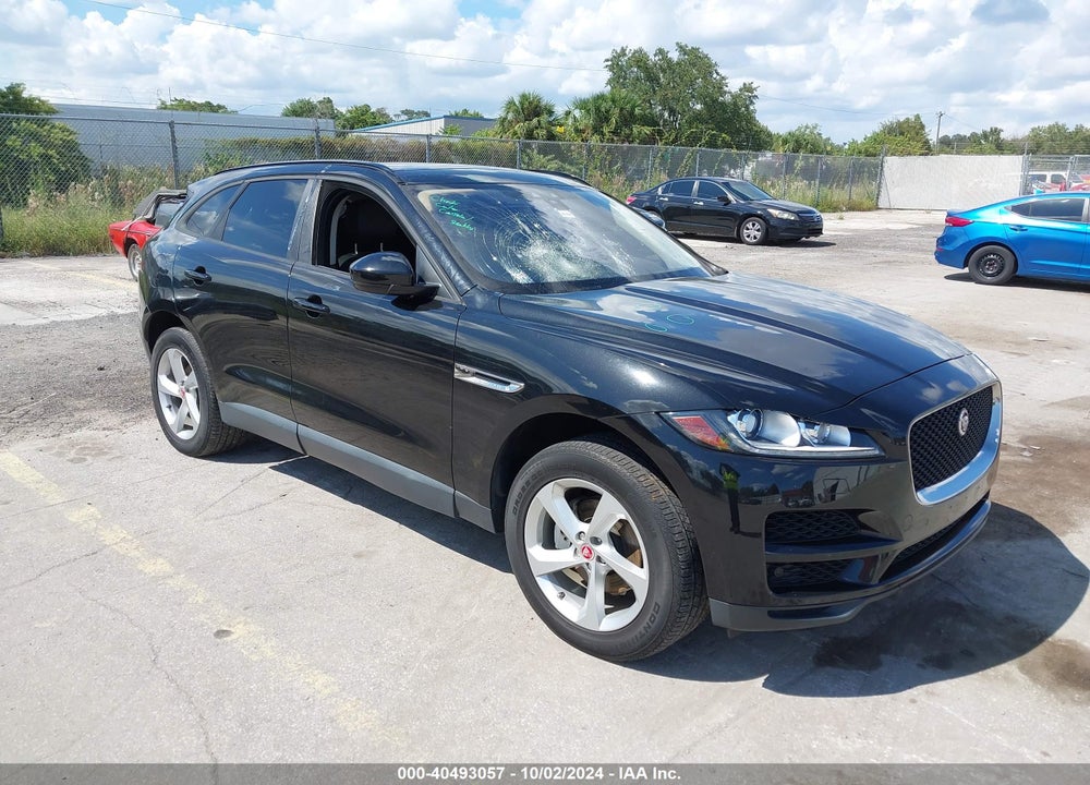 2018 JAGUAR F-PACE 25T PREMIUM VIN: SADCJ2FX5JA294554