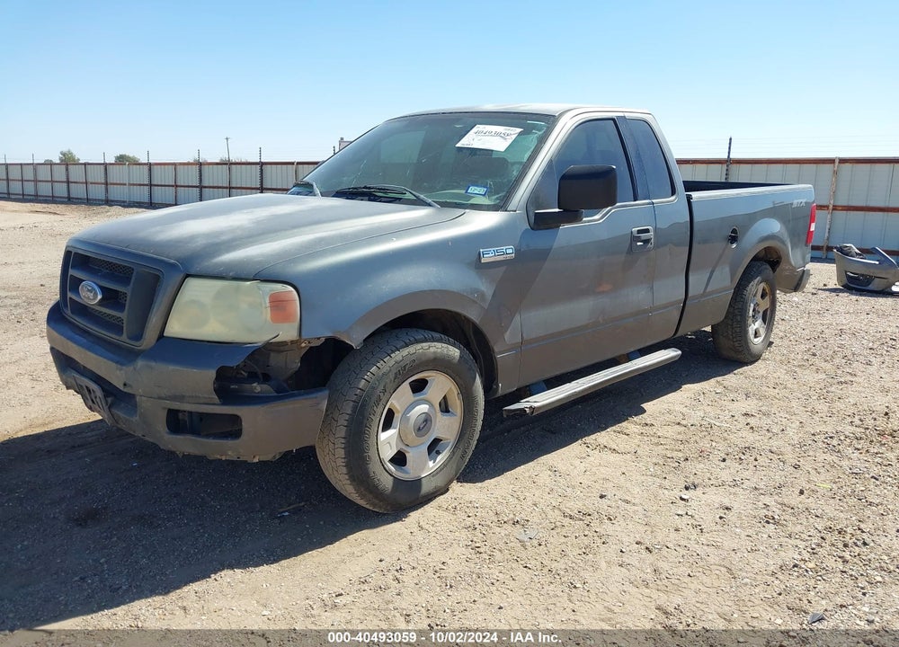2004 FORD F-150 STX/XL/XLT VIN: 1FTRF12W04NA08881