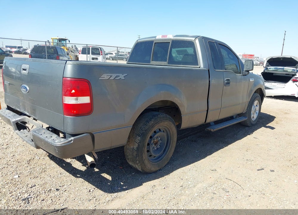 2004 FORD F-150 STX/XL/XLT VIN: 1FTRF12W04NA08881