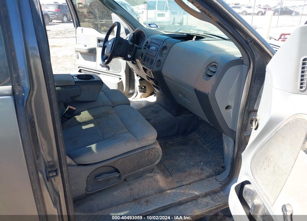 2004 FORD F-150 STX/XL/XLT VIN: 1FTRF12W04NA08881