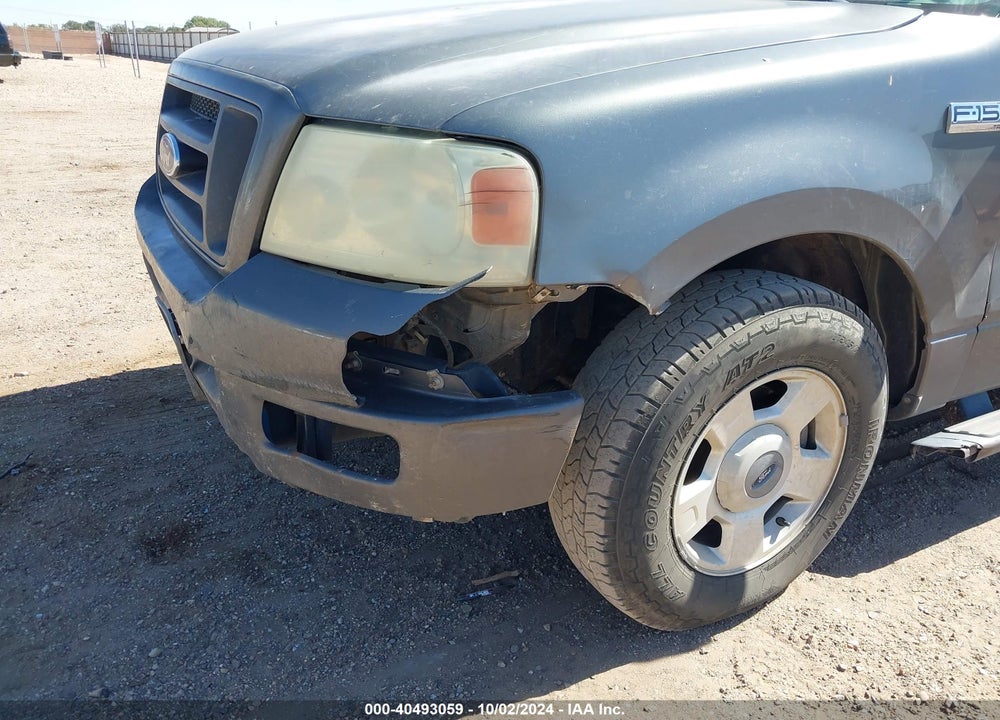 2004 FORD F-150 STX/XL/XLT VIN: 1FTRF12W04NA08881