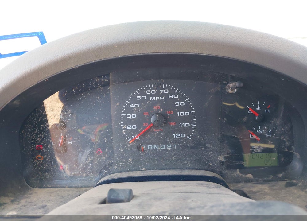 2004 FORD F-150 STX/XL/XLT VIN: 1FTRF12W04NA08881