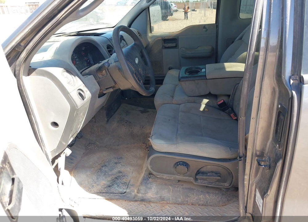 2004 FORD F-150 STX/XL/XLT VIN: 1FTRF12W04NA08881