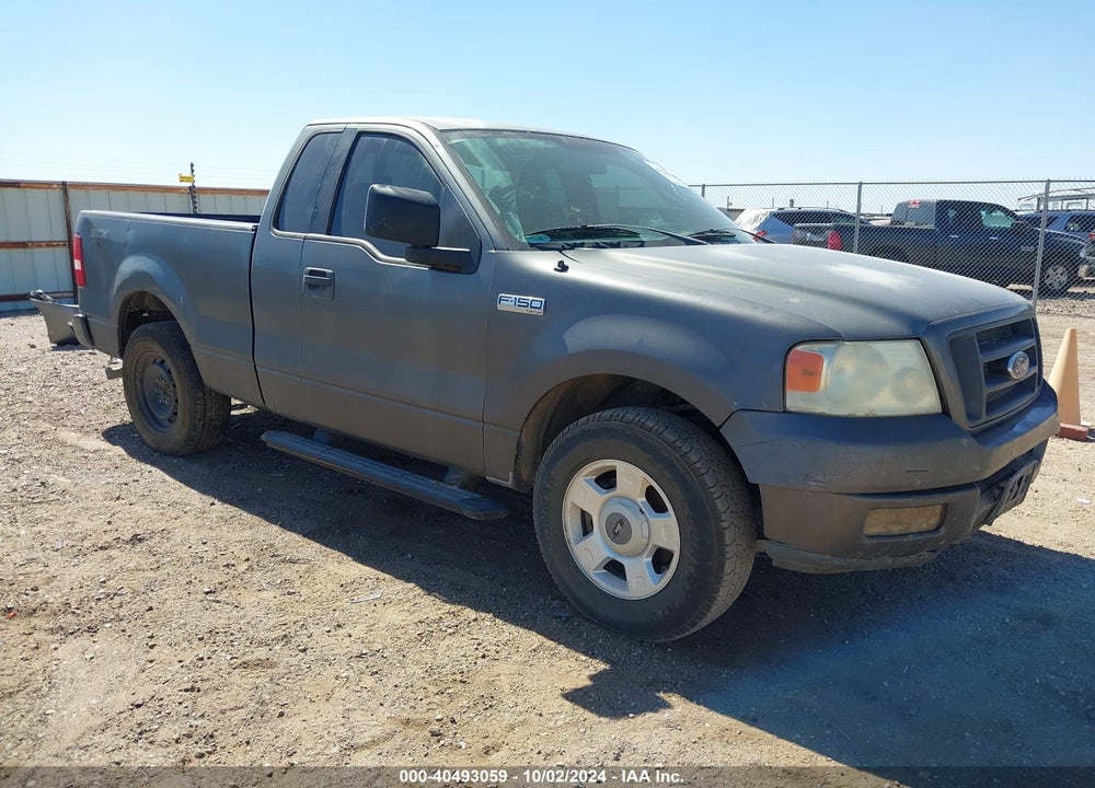 2004 FORD F-150 STX/XL/XLT VIN: 1FTRF12W04NA08881