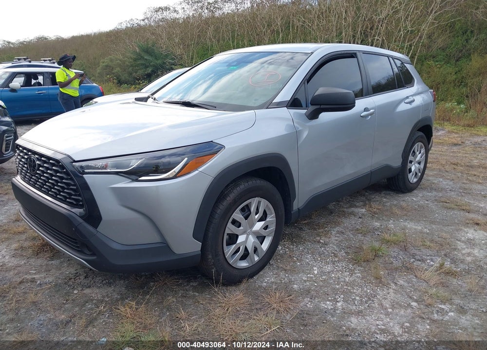 2022 TOYOTA COROLLA CROSS L VIN: 7MUAAAAG4NV007630